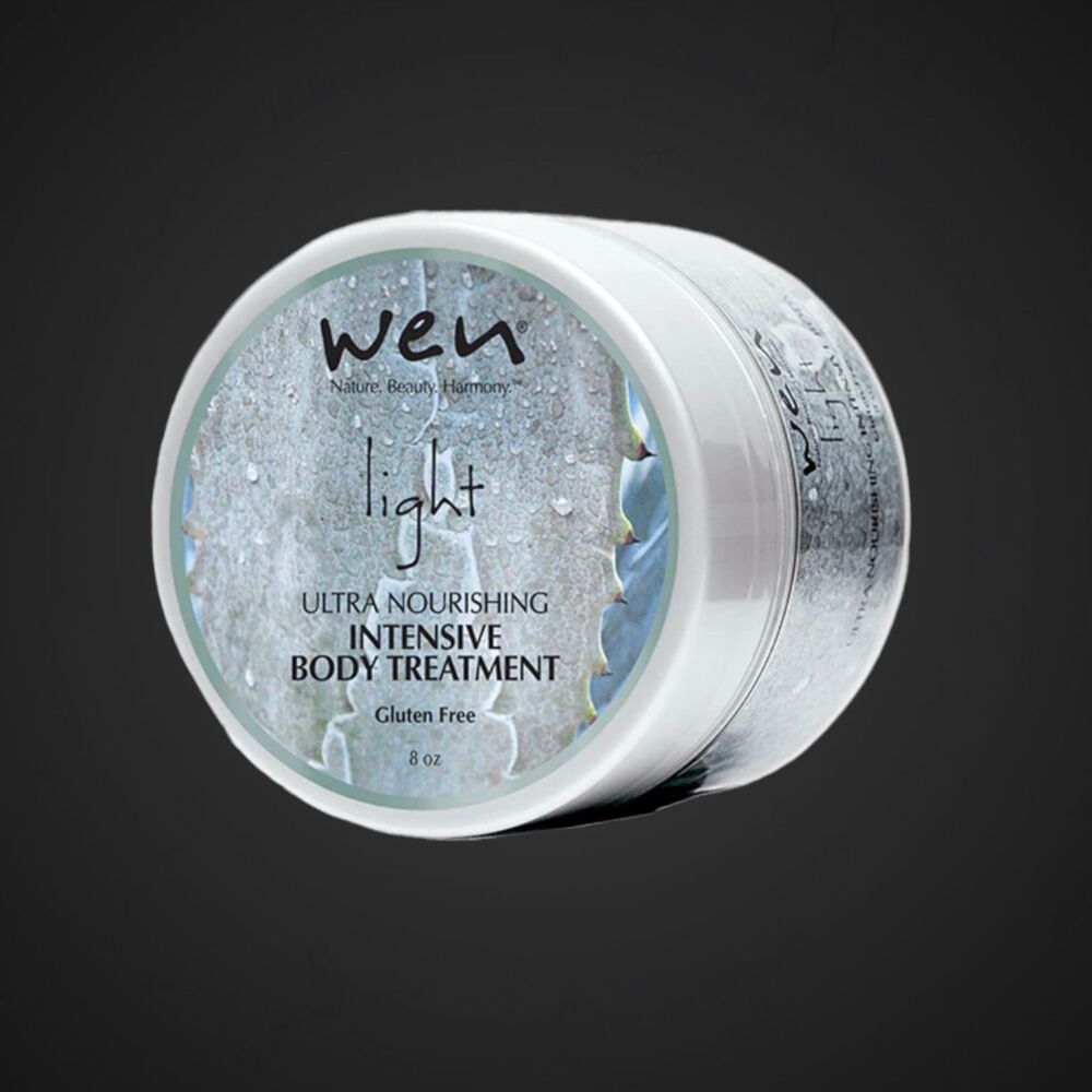WEN Light Ultra Nourishing INTENSIVE BODY TREATMENT 8 oz. NWOT